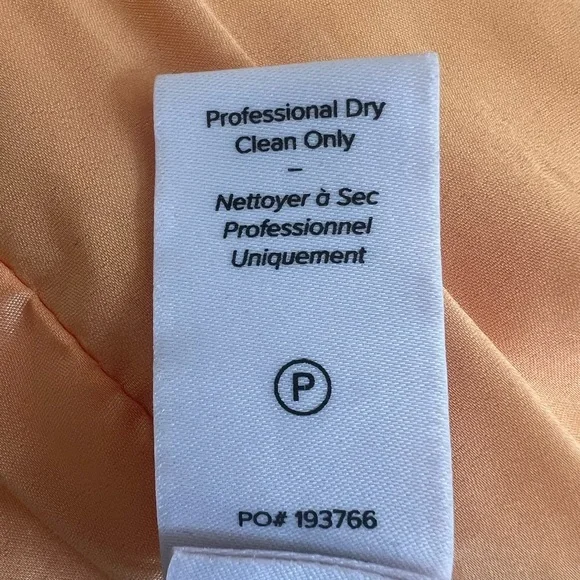 Cinq a Sept Ryder Satin Mini Slip Dress Cowl Neck Knotted Tie Orange Bronze, 6 - Picture 14 of 16